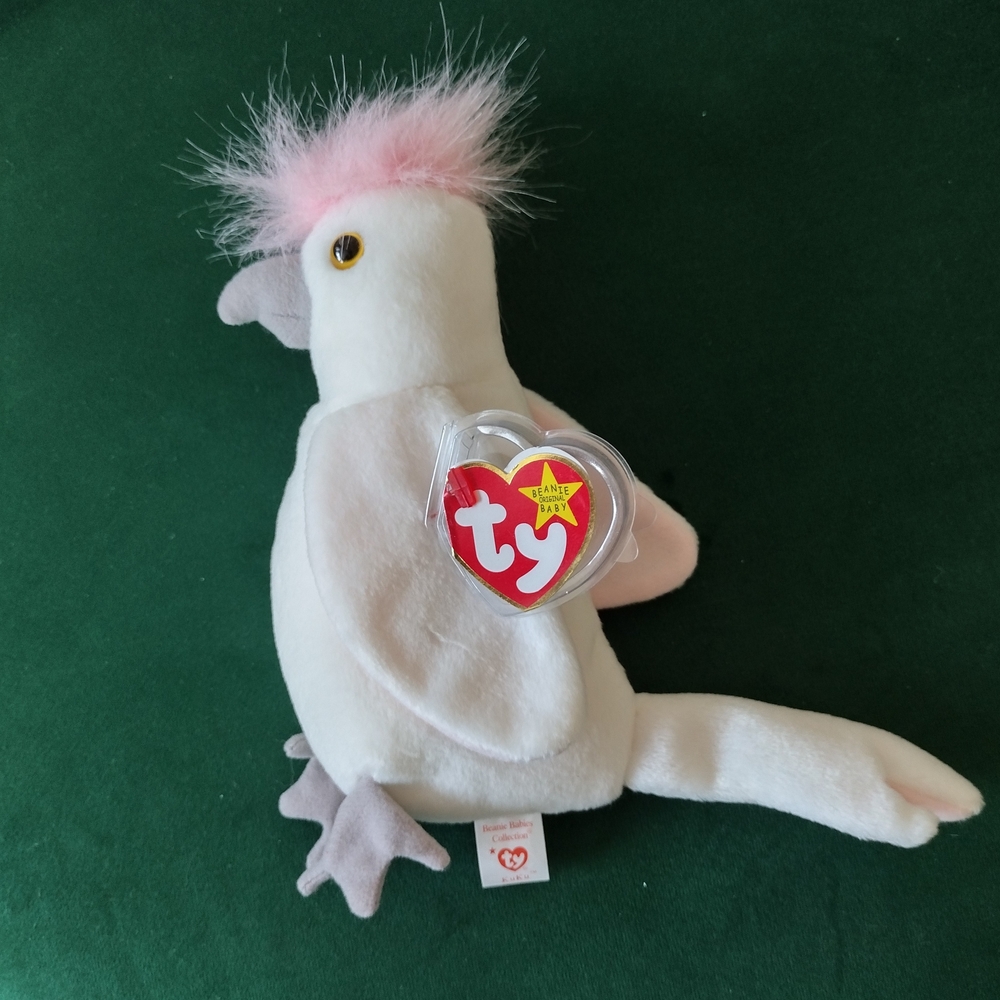 3/$21 The Beanie Baby Collection Plush Toy KuKu 1997 - Picture 2 of 8